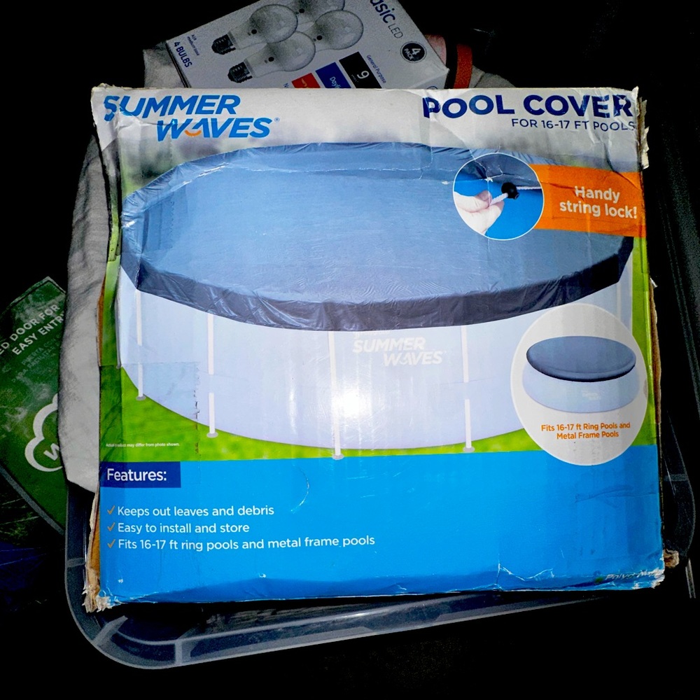 Pool cover